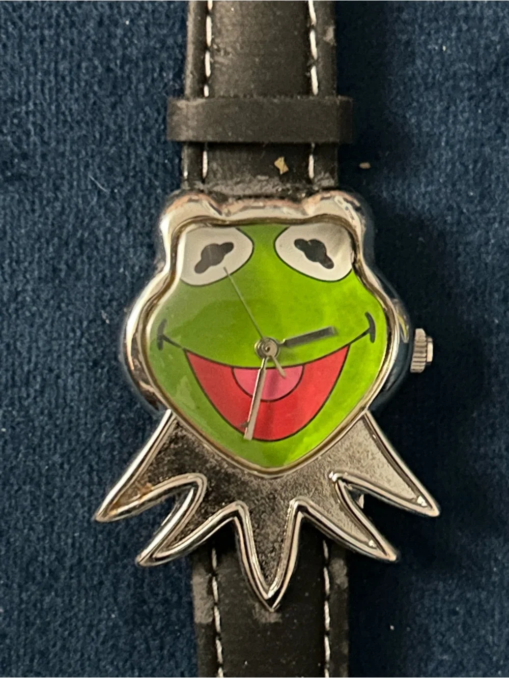 1990's Kermit Collection Watch- Vintage Genender International Kermit